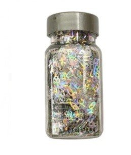 CONFETTI RECOLLECTIONS LETRAS HOLOGRAFICAS 19.80G