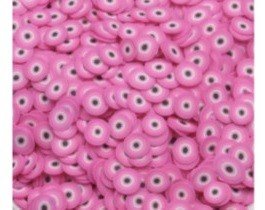 CONFETTI OJO TURCO ROSADO 0.5OZ