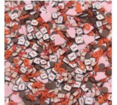 CONFETTI AMOR 0.5OZ
