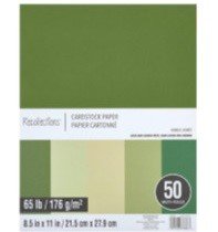 BLOCK RECOLLECTIONS FOREST 8.5"X11" (50 HOJAS)