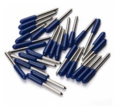CUCHILLA GENERICA AZUL CORTE PROFUNDO CRICUT 60GRADOS (30UND)