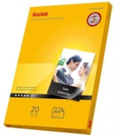 PAPEL FOTOGRAFICO GLOSSY KODAK 20 HOJAS (280G)