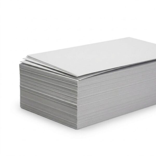 RESMA DE CARTULINA FINA GRIS 220G (100HOJAS)