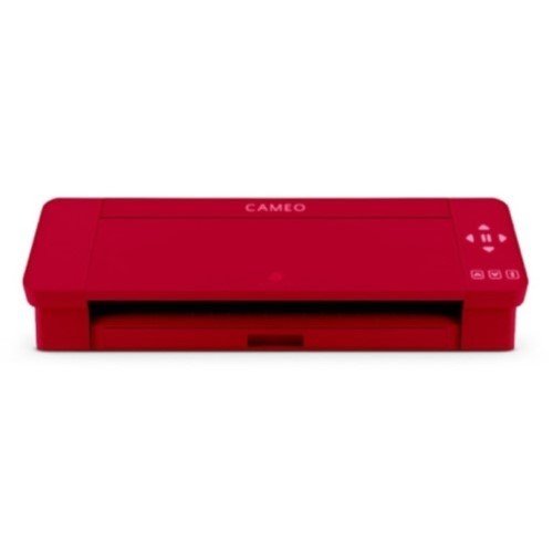 MAQUINA DE CORTE SILHOUETTE CAMEO 4 ROJO