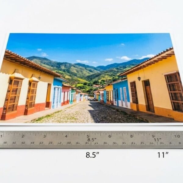 IMPRESION A COLOR FOTOGRAFICO GLOSSY CARTA 8.5"X11"