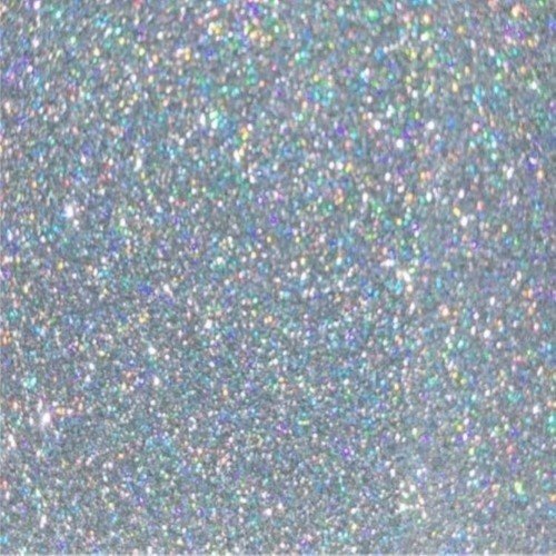 MTS VINIL SISER HTV GLITTER SILVER CONFETTI 30 CM