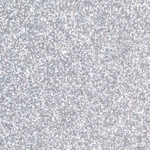 MTS VINIL SISER HTV GLITTER SILVER 30 CM