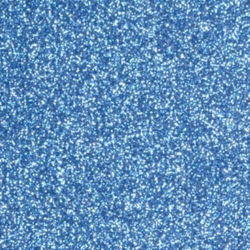 MTS VINIL SISER HTV GLITTER BLUE 30 CM
