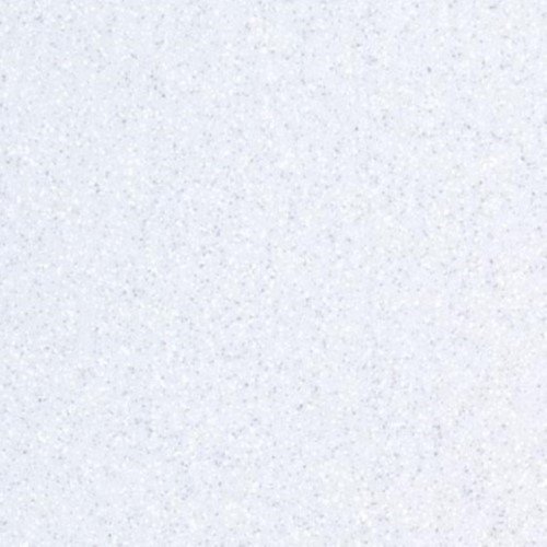 MTS VINIL SISER HTV GLITTER WHITE 30 CM