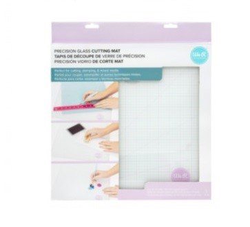 GLASS CUTTING MAT LILA 13"X13" (32.5 x 32.5 CM)