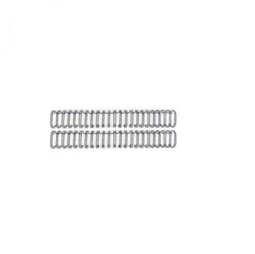 ANILLOS DE METAL NEGRO 0.75" (2PZ)