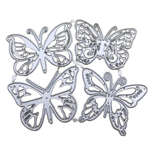 TROQUEL DE MARIPOSA (4PZ)