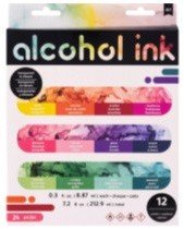 TINTA A BASE DE ALCOHOL (9PZ)