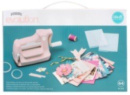 MAQUINA PARA TEXTURIZAR MINI REVOLUTION ROSADO DE WE R