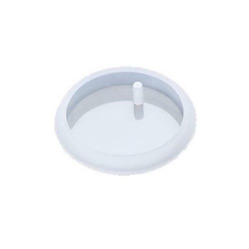 MOLDE PARA RESINA EN FORMA DE LLAVERO CIRCULAR 3.5 CM