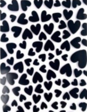 EMBOSSING CORAZONES GRANDES