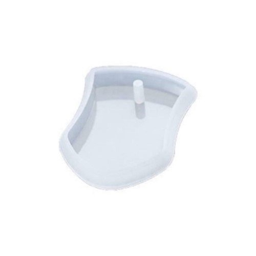 MOLDE PARA RESINA EN FORMA DE LLAVERO ESCUDO 3.5 CM