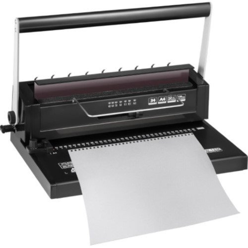 ENCUADERNADORA VEVOR HUECO CUADRADO A4 PERFORACION AJUSTABLE