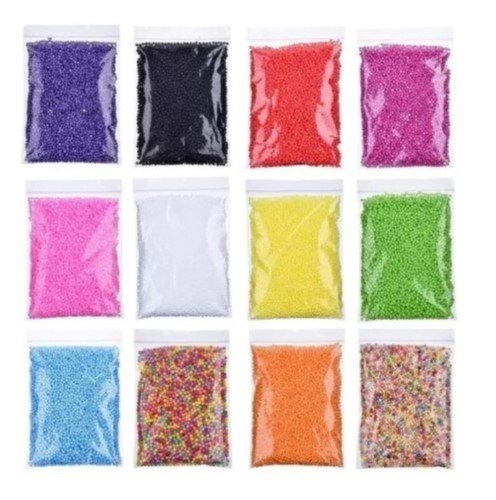 PAQUETE GRANDE DE PELOTITAS DE ANIME COLORES VARIADOS