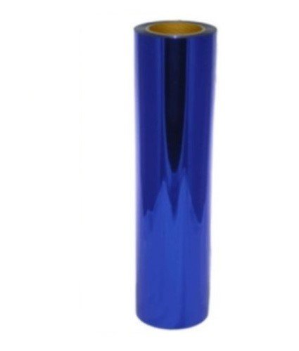 VINIL ADHESIVO AZUL ESPEJO