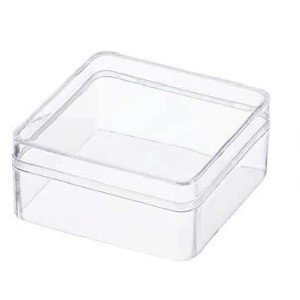 CAJA ACRILICA CUADRADA 5X5X2CM