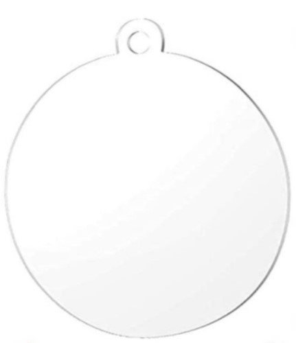BAMBALINA PLANA DE 8CM TRASPARENTE
