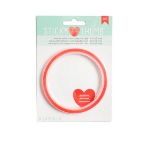 CINTA ADHESIVA DOBLE CARA SUPER ADHESION 6MM