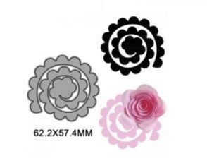 TROQUEL DE FLOR #4