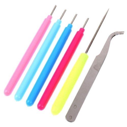 QUILLING TOOL MULTICOLOR 6 PZ