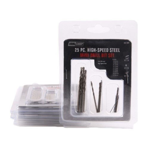 KIT DE MECHAS PARA DREMEL AUTOMATICO /MANUAL 25 PZ