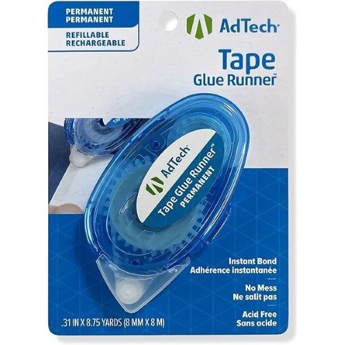 CINTA ADHESIVA AD TECH EN DISPENSADOR