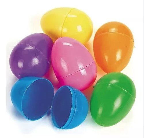 HUEVO DE PASCUA MULTICOLOR PACK 10UND