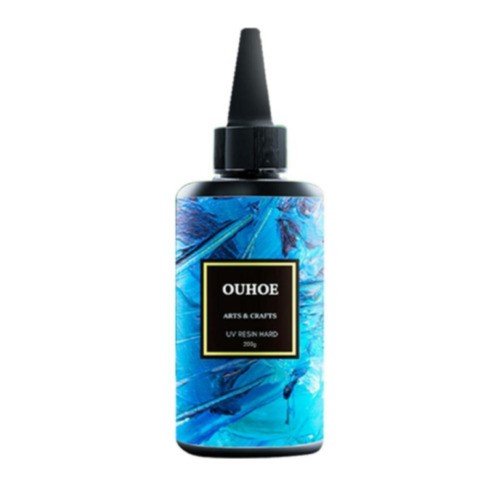 RESINA ACRILICA TRANSPARENTE UV 200GR