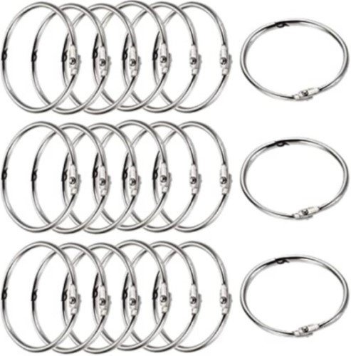 AROS DE METAL 3CM PAQ 10UNID