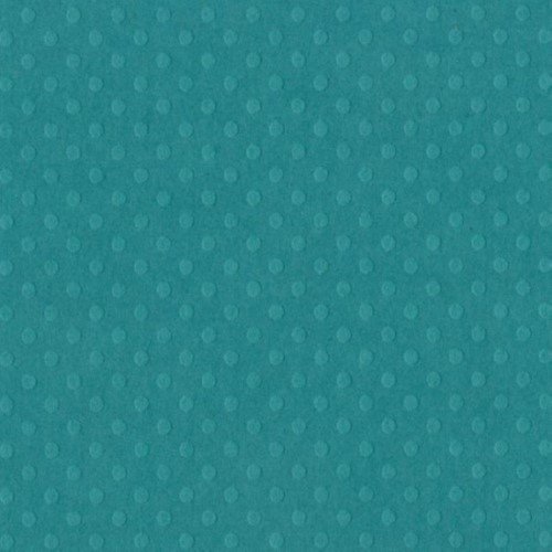CARTULINA TEXTU PUNTOS MERMAID 12"X12"