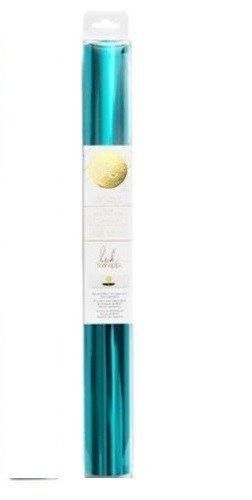 FOIL HEIDI SWAPP TEAL 30X180CM