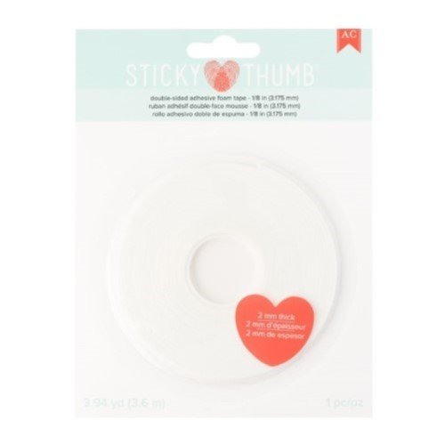 CINTA DOBLE FAZ AC 1/8" 2MM
