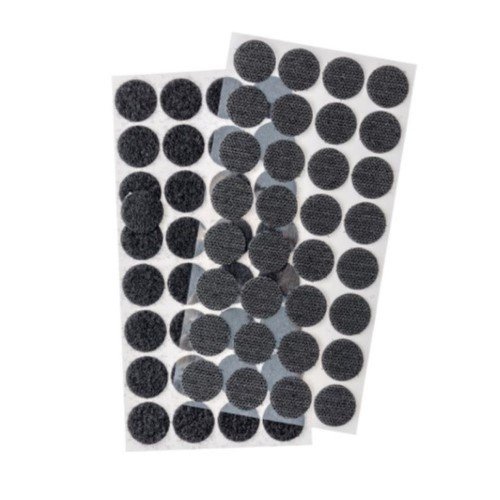 CIERRE MAGICO CIRCULAR CON ADHESIVO 2CM (64PZ)