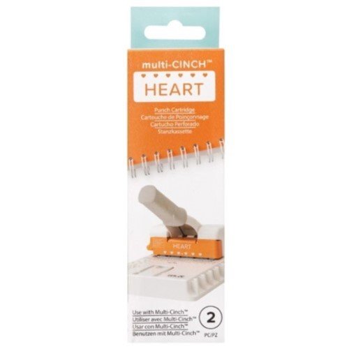CARTUCHO MULTI CINCH CORAZONES