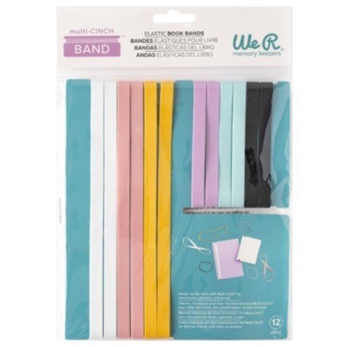 BANDAS ELASTICAS PARA AGENDAS 12PZ