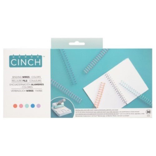 KIT DE ANILLOS DE COLORES PARA ENCUADERNAR 30PZ