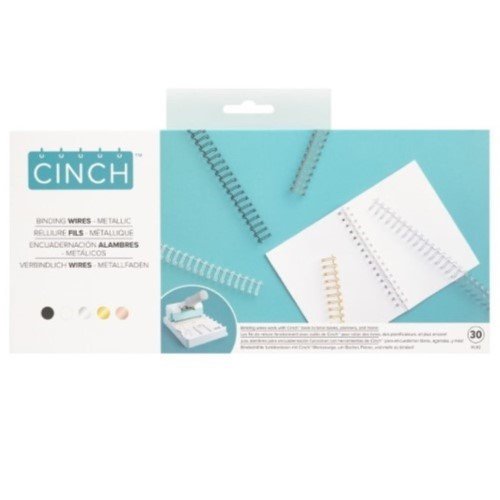 KIT DE ANILLOS METALICOS PARA ENCUADERNAR 30PZ