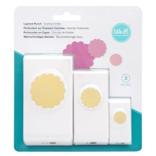 CORTADOR DE CIRCULOS CON BORDE FLORAL (3PZ)