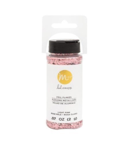 FOIL FLAKES ROSADO 5G