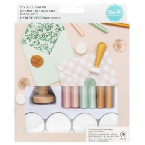 KIT DE SELLOS LACRE PARA SOBRES