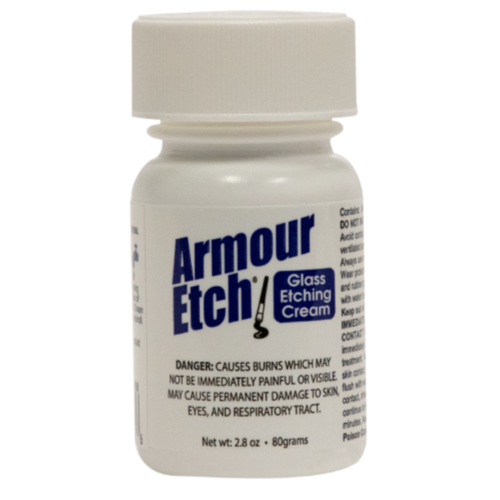 COMPUESTO CREMA PARA VIDRIO ARMOUT ETCH 2.8 OZ
