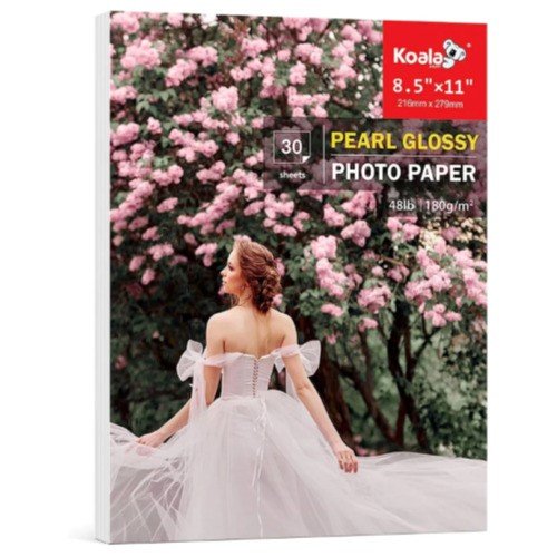 PAPEL FOTOGRAFICO PERLADO KOALA 30 HOJAS (180G)