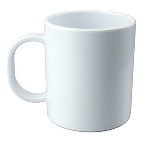 TAZA DE CERAMICA BLANCA PARA SUBLIMAR 11OZ