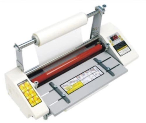 MAQUINA LAMINADORA TERMICA DE DOBLE LADO 17"