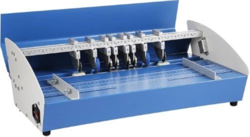 MAQUINA ELECTRICA 110V 3 EN 1 20.5" (52CM) CORTA/PERFORA/PLIEGA VEVOR